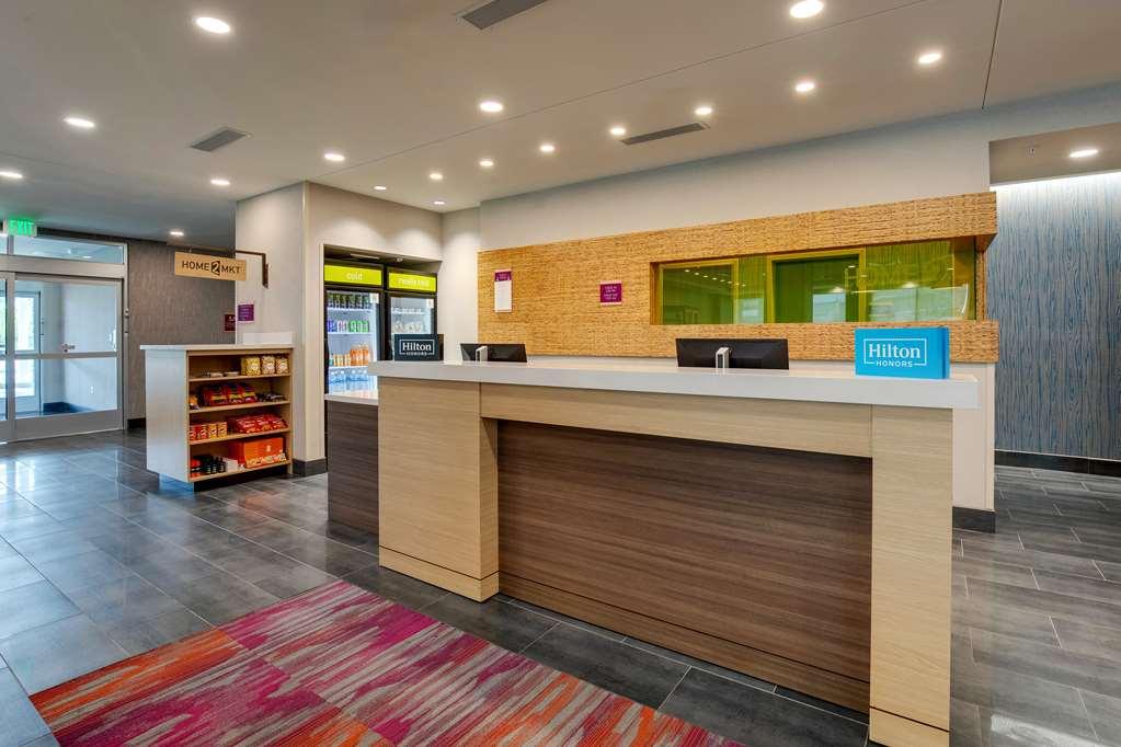 Home2 Suites By Hilton האמונד מראה פנימי תמונה