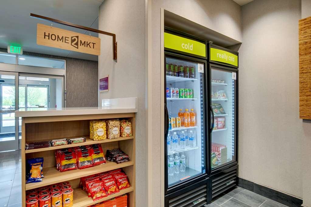 Home2 Suites By Hilton האמונד מסעדה תמונה