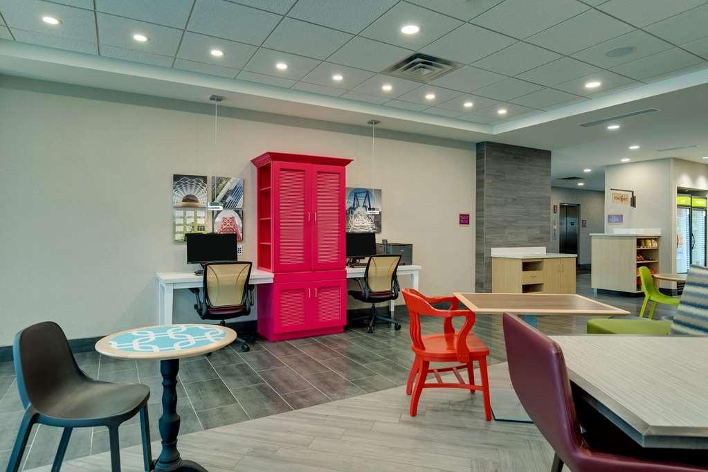 Home2 Suites By Hilton האמונד מראה פנימי תמונה