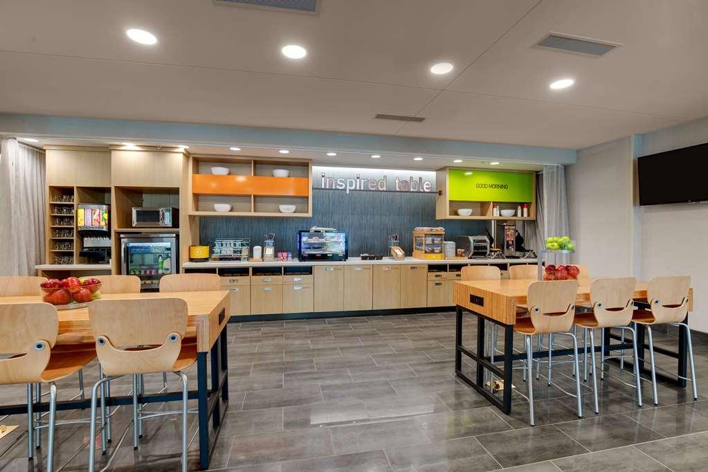 Home2 Suites By Hilton האמונד מסעדה תמונה